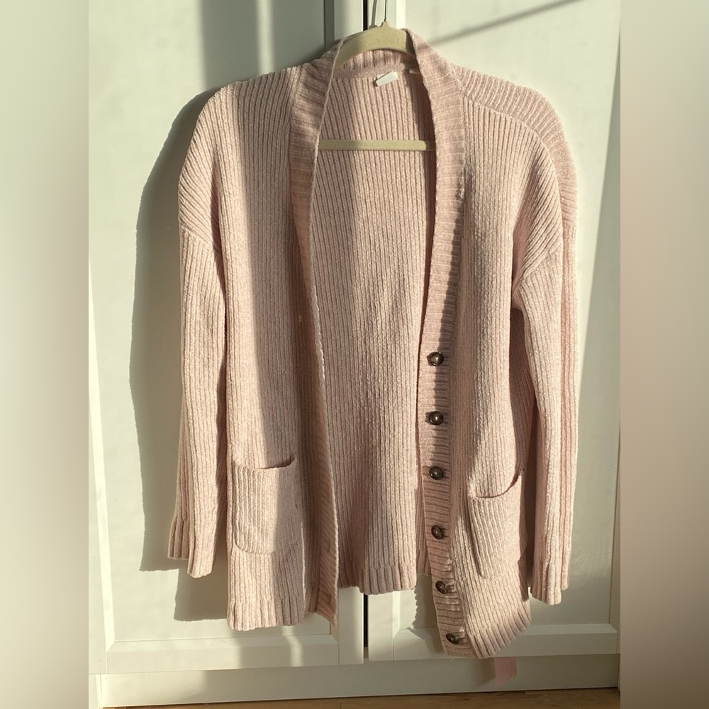 GAP Pink Vest Jacket